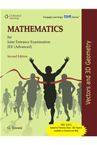 Mathematics for Joint Entrance Examination JEE (Advanced): Vectors and 3D Geometry, 2E