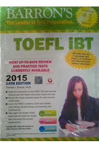 Barron's TOEFL iBT 2014 Guide (With DVD)