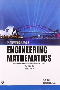 A Textbook Of Engineering Mathematics (Mgu, Kerala) Semn.Av For Cs & It