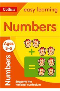 Numbers Ages 3-5