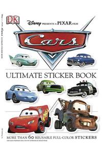 Ultimate Sticker Book: Disney Pixar Cars