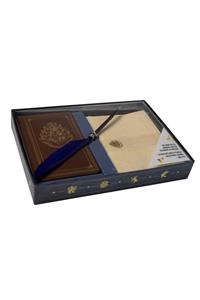 Harry Potter: Hogwarts School of Witchcraft and Wizardry Desktop Stationery Set (with Pen)