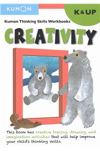 Kumon Thinking Skills Workbooks K: Creativity