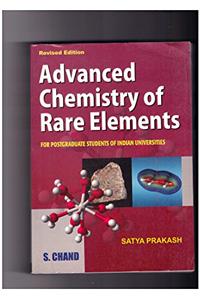 Advanced Chemistry of Rare Elements