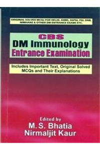 Cbs Dm Immunology Entrance Examination