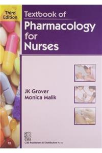 Textbook of Pharmacology for Nurses
