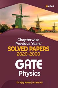 Chapterwise Solved Papers (2020-2000) Physics GATE for 2021