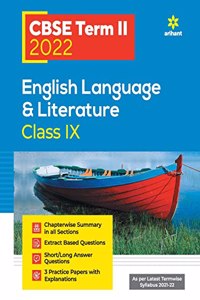 CBSE Term II English Language & Literature 9th