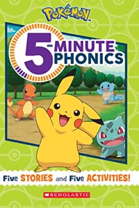 5-Minute Phonics (Pokemon)