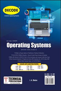 Decode OPERATING SYSTEMS for JNTU-H 18 Course (II - II - CSE/IT - CS403PC)