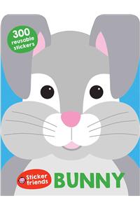 Sticker Friends: Bunny