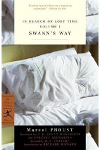 In Search of Lost Time Volume I Swann's Way