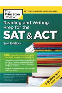 Reading and Writing Prep for the SAT & Act, 2nd Edition