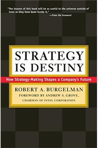 Strategy Is Destiny: How Strategy-Making Shapes a Company's Future