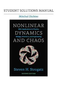 Student Solutions Manual for Nonlinear Dynamics and Chaos, 2nd edition