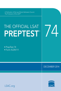 Official LSAT Preptest 74