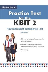 Practice Test for the KBIT 2