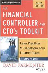 Financial Controller and Cfo's Toolkit