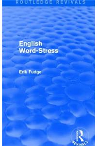 English Word-Stress