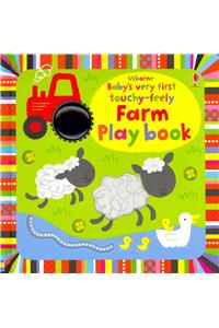 Baby's Very First touchy-feely Farm Play book
