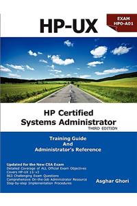 HP Certified Systems Administrator - 11i V3