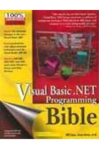 Visual Basic .Net Programming Bible