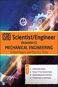 Wiley ISRO Scientist /Engineer (Scientist - C) Mechanical Engineering Solved Papers and Practice Tests