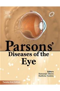 Parsons' Diseases Of The Eye