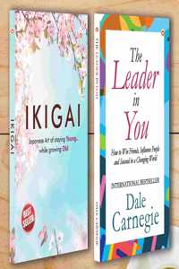 Best Motivational Books In English - Ikigai + The Leader in You