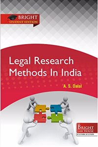 Legal Research Methods In India (Textbook) (Legal Research Methodology) (Bright Student Edition)