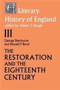 Literary History of England