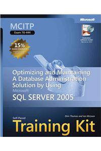 Optimizing and Maintaining a Database Administration Solution Using Microsoft (R) SQL Server