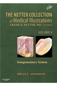 Netter Collection of Medical Illustrations: Integumentary System