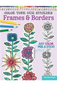 Color Your Own Stickers Frames & Borders