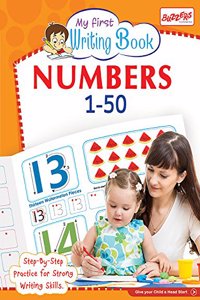 My First Writing Book - Numbers 1 - 50