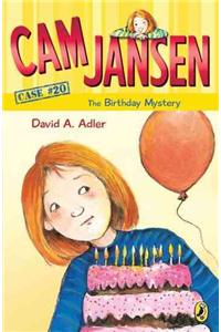 CAM Jansen: The Birthday Mystery #20