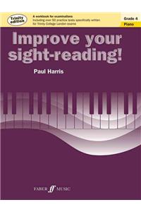 Improve Your Sight-Reading! Trinity Piano, Grade 4