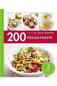 Hamlyn All Colour Cookery: 200 Veggie Feasts