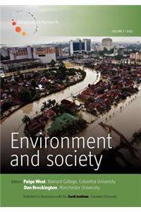 Environment and Society - Volume 1