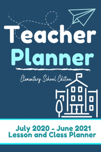 Teacher Planner - Elementary & Primary School Teachers