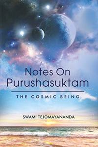 Notes on Purushasuktam