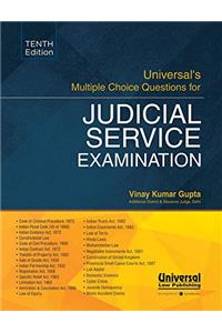 Universal's Multiple Choice Questions for Judicial Service Examination