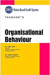 Organisation Behaviour [Choice Based Credit System (CBCS)]