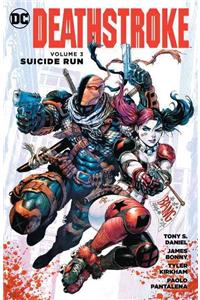 Deathstroke Vol. 3 Suicide Run