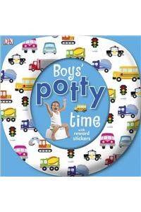 Boys' Potty Time