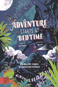 Adventure Starts at Bedtime