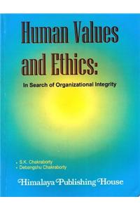 Human Values And Ethics