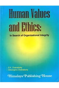 Human Values and Ethics