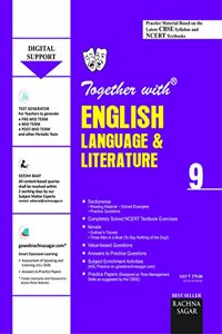 Together with CBSE/NCERT Practice Material Sectionwise for Class 9 English Language & Literature for 2019 Examination