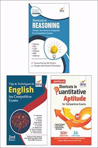 Shortcuts & Tips in Quantitative Aptitude/Reasoning/English for Competitive Exams